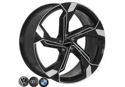 Диск Zorat Wheels BKY1201 BP R21 W9.5 PCD5x112 ET25 DIA66.6