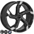 Диск Zorat Wheels BKY1201 BP R21 W9.5 PCD5x112 ET25 DIA66.6