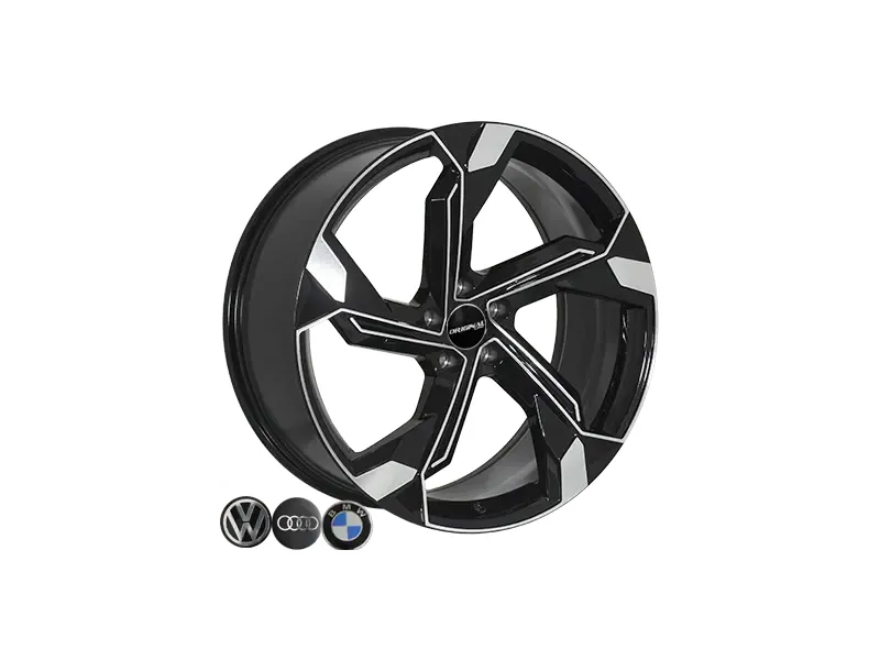Диск Zorat Wheels BKY1201 BP R21 W9.5 PCD5x112 ET25 DIA66.6