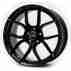 Диск Replica Audi FF-P02 Matt Black R18 W8.0 PCD5x112 ET38 DIA66.6