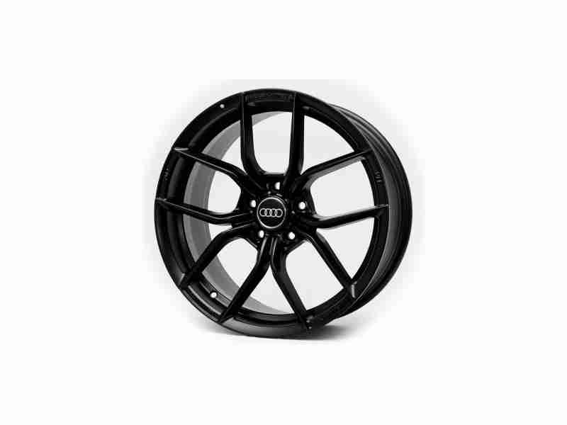 Диск Replica Audi FF-P02 Matt Black R18 W8.0 PCD5x112 ET38 DIA66.6