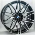 Диск Replica BMW GT 1547 BMF R20 W9.0 PCD5x112 ET35 DIA74.1