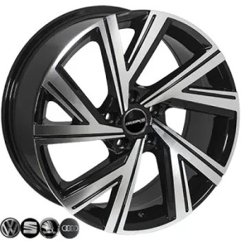 Диск Zorat Wheels BK5805 BP R19 W8.0 PCD5x112 ET45 DIA57.1