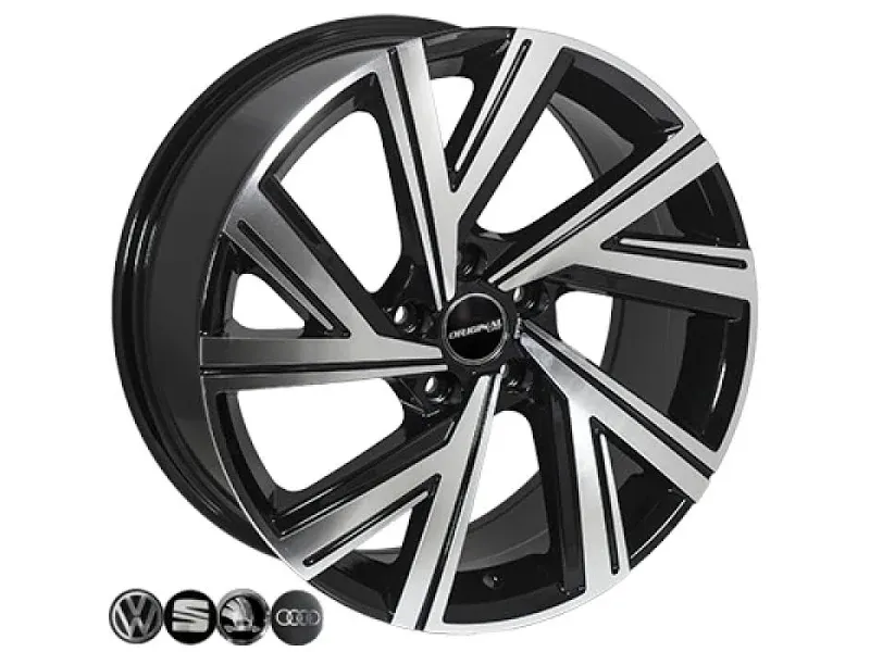 Диск Zorat Wheels BK5805 BP R19 W8.0 PCD5x112 ET45 DIA57.1