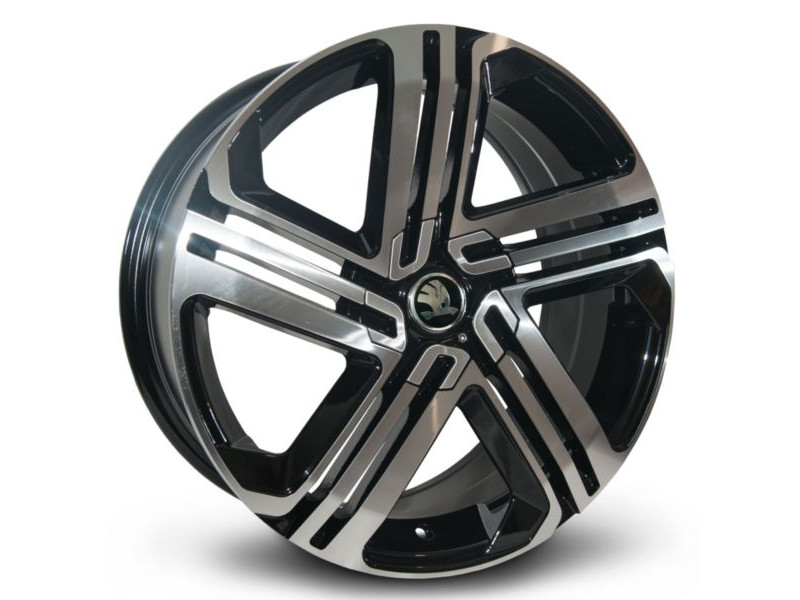 Диск Replica Skoda GT 7902 BF R17 W7.5 PCD5x112 ET35 DIA57.1
