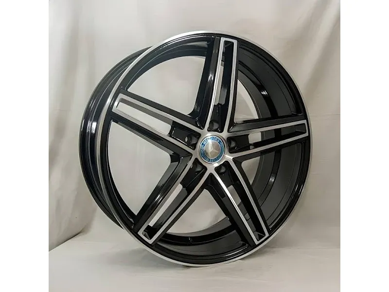 Диск Replica Audi GT BK917 BP R20 W8.0 PCD5x112 ET35 DIA66.6