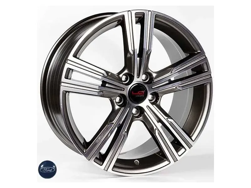 Диск Replica Ford GT 1126 GM R17 W7.5 PCD5x108 ET50 DIA63.3