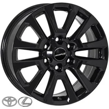 Диск Zorat Wheels BK5881 Black R18 W7.5 PCD6x139.7 ET25 DIA106.1