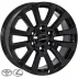 Диск Zorat Wheels BK5881 Black R18 W7.5 PCD6x139.7 ET25 DIA106.1