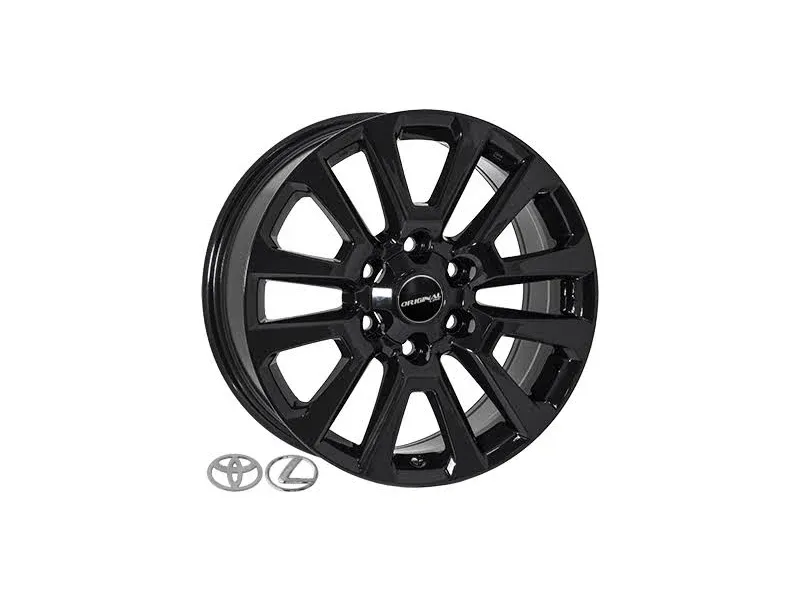 Диск Zorat Wheels BK5881 Black R18 W7.5 PCD6x139.7 ET25 DIA106.1