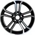 Диск Replica Ford CT1559 MB R17 W7.5 PCD5x108 ET50 DIA63.4