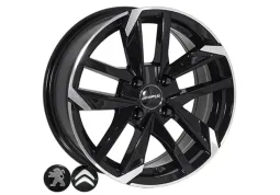 Диск Zorat Wheels BK5788 BP R17 W7.5 PCD4x108 ET25 DIA65.1