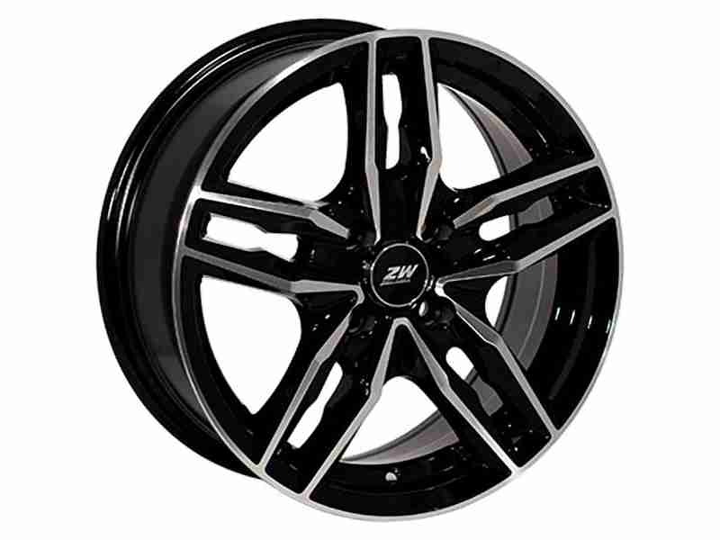 Диск Zorat Wheels 2788 BLK R15 W6.5 PCD4x100 ET38 DIA67.1