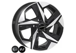 Диск ZF 1622 BMF R16 W6.5 PCD5x114.3 ET40 DIA67.1