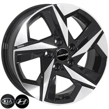 Диск ZF 1622 BMF R16 W6.5 PCD5x114.3 ET40 DIA67.1