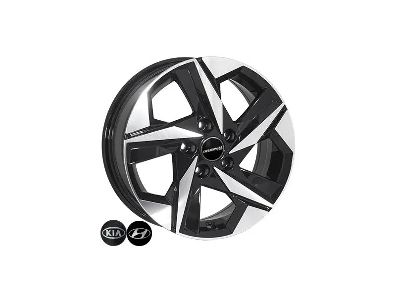 Диск ZF 1622 BMF R16 W6.5 PCD5x114.3 ET40 DIA67.1