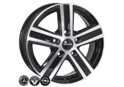 Диск Zorat Wheels 6592 BP R16 W6.5 PCD5x130 ET60 DIA89.1