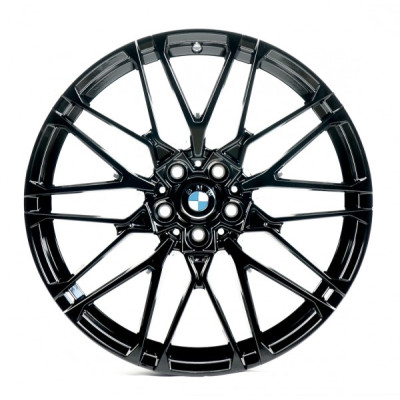 Диск Replica B996 Black R20 W9.0 PCD5x112 ET35 DIA66.5