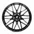 Диск Replica B996 Black R20 W9.0 PCD5x112 ET35 DIA66.5