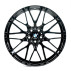 Диск Replica B996 Black R20 W9.0 PCD5x112 ET35 DIA66.5