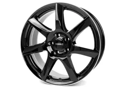 Диск Dezent TW Dark Black Polished lip R18 W8.0 PCD5x108 ET40 DIA70.1
