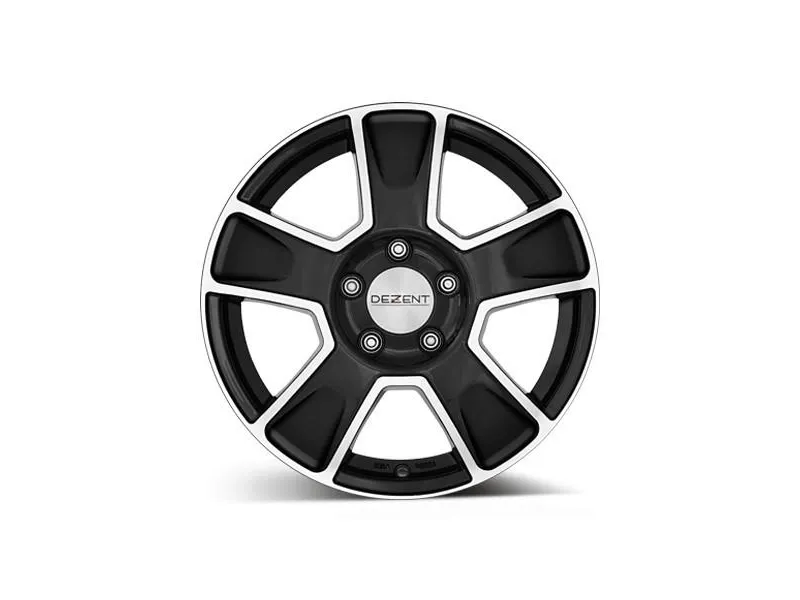 Диск Dezent Van Dark Black Polished R16 W6.5 PCD5x160 ET60 DIA65.1