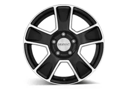 Диск Dezent Van Dark Black Polished R16 W6.5 PCD5x114.3 ET50 DIA66.1