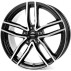 Диск Dezent TR Dark Black Polished R17 W7.5 PCD5x112 ET48 DIA70.1
