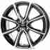 Диск Dezent TN Dark Black Polished R16 W6.5 PCD4x108 ET40 DIA63.4