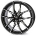 Диск Dezent TO Dark Black Polished R18 W8.0 PCD5x108 ET45 DIA63.4