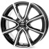 Диск Dezent TN Dark Black Polished R18 W8.0 PCD5x108 ET42 DIA63.4