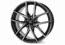 Диск Dezent TO Dark Black Polished R17 W7.0 PCD5x108 ET50 DIA63.4