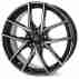 Диск Dezent TO Dark Black Polished R17 W7.0 PCD5x108 ET50 DIA63.4