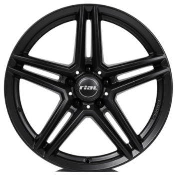Диск Rial M10X W7.5 R17 PCD5x112 ET53 DIA66.5 RB