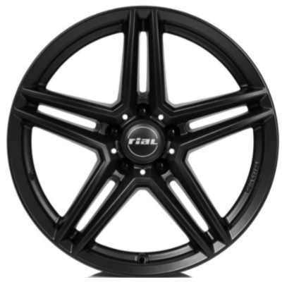 Диск Rial M10X W7.5 R17 PCD5x112 ET53 DIA66.5 RB