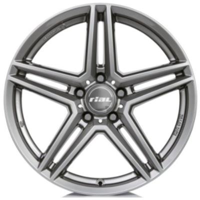 Диск Rial M10X W7.5 R17 PCD5x112 ET53 DIA66.5 MG