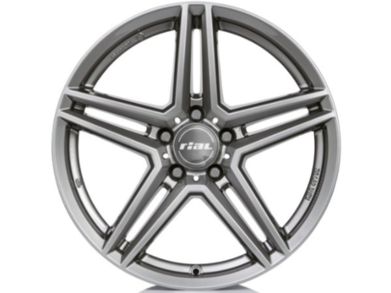Диск Rial M10X W7.5 R17 PCD5x112 ET53 DIA66.5 MG