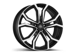Диск Dezent TV Dark Black Polished R19 W7.5 PCD5x112 ET50 DIA57.1