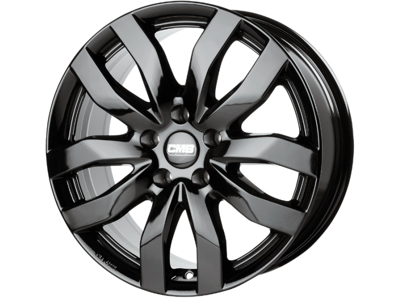 Диск CMS C22 W7.5 R17 PCD5x114.3 ET47 DIA60.1 Black Gloss