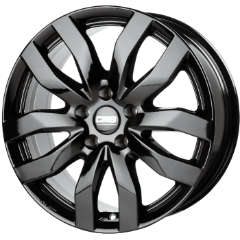 Диск CMS C22 W6.0 R15 PCD4x100 ET45 DIA67.2 Black Gloss