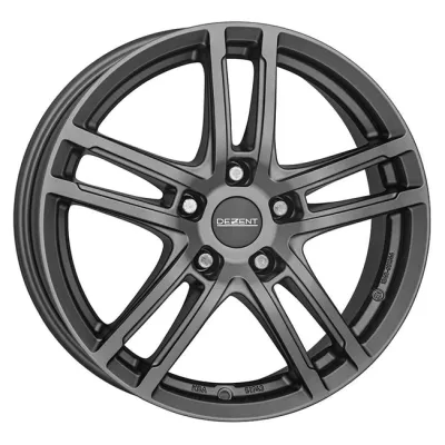 Диск Dezent TZ GM R18 W7.0 PCD5x100 ET47 DIA57.1