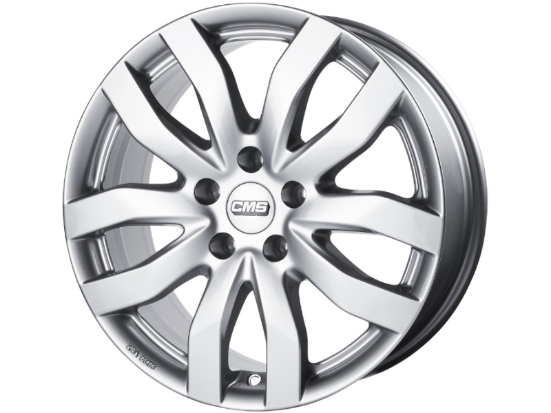 Диск CMS C22 W7.5 R18 PCD5x114.3 ET45 DIA60.1 Racing Silver
