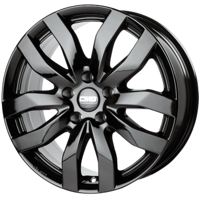 Диск CMS C22 W7.5 R17 PCD5x112 ET38 DIA66.5 Black Gloss