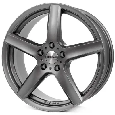 Диск Dezent TY Graphite matt R17 W6.5 PCD5x112 ET30 DIA66.6