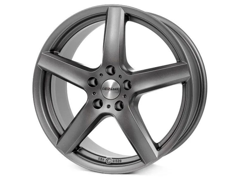 Диск Dezent TY Graphite matt R18 W7.5 PCD5x114.3 ET50 DIA71.6