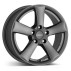Диск Dezent TX Graphite matt R17 W7.0 PCD5x112 ET43 DIA57.1