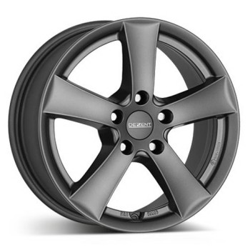 Диск Dezent TX Graphite matt R16 W7.0 PCD5x108 ET48 DIA70.1