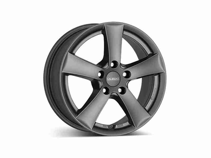 Диск Dezent TX Graphite matt R14 W5.5 PCD4x100 ET36 DIA54.1