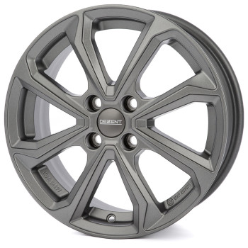 Диск Dezent KT Graphite matt R15 W6.0 PCD4x100 ET47 DIA54.1