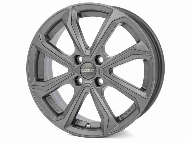 Диск Dezent KT Graphite matt R15 W6.0 PCD4x100 ET48 DIA54.1